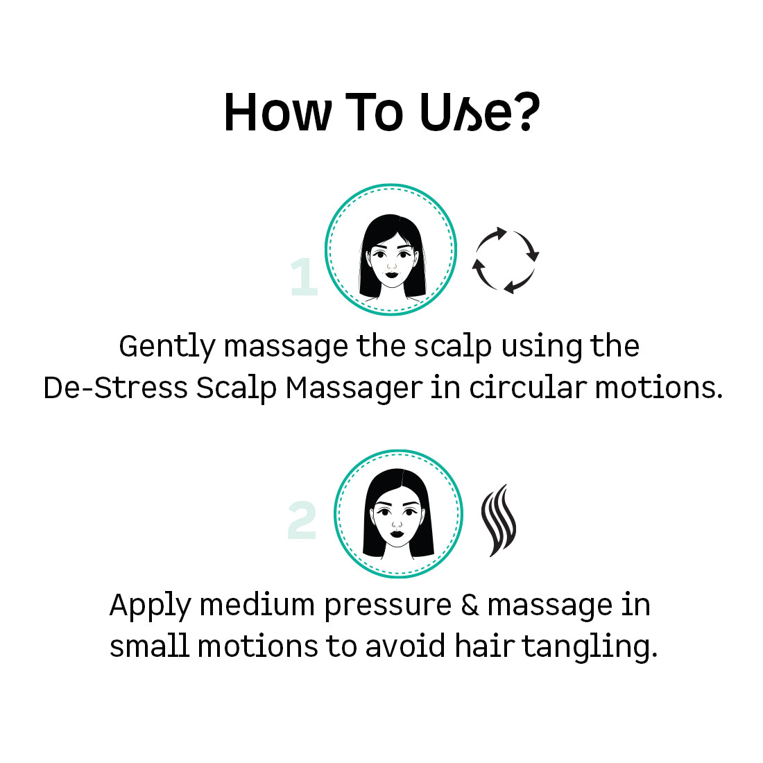mCaffeine Scalp Massager