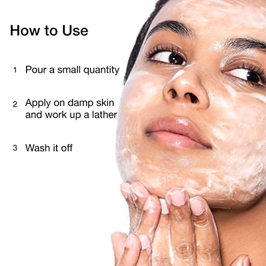 mCaffeine Coffee & Milk Face Wash for 24Hr Moisturization - Soap Free Cleanser with Shea Butter & Almond Milk