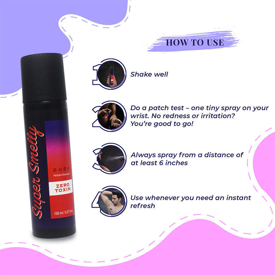Oudh Perfume Deodorant Spray