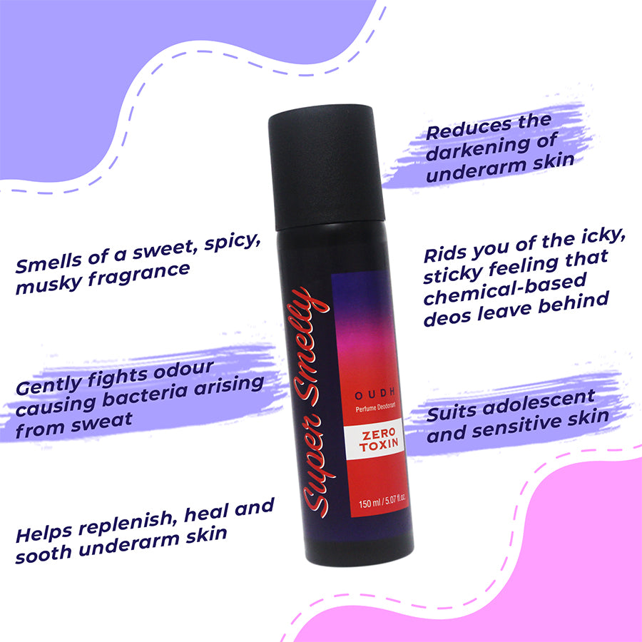 Oudh Perfume Deodorant Spray