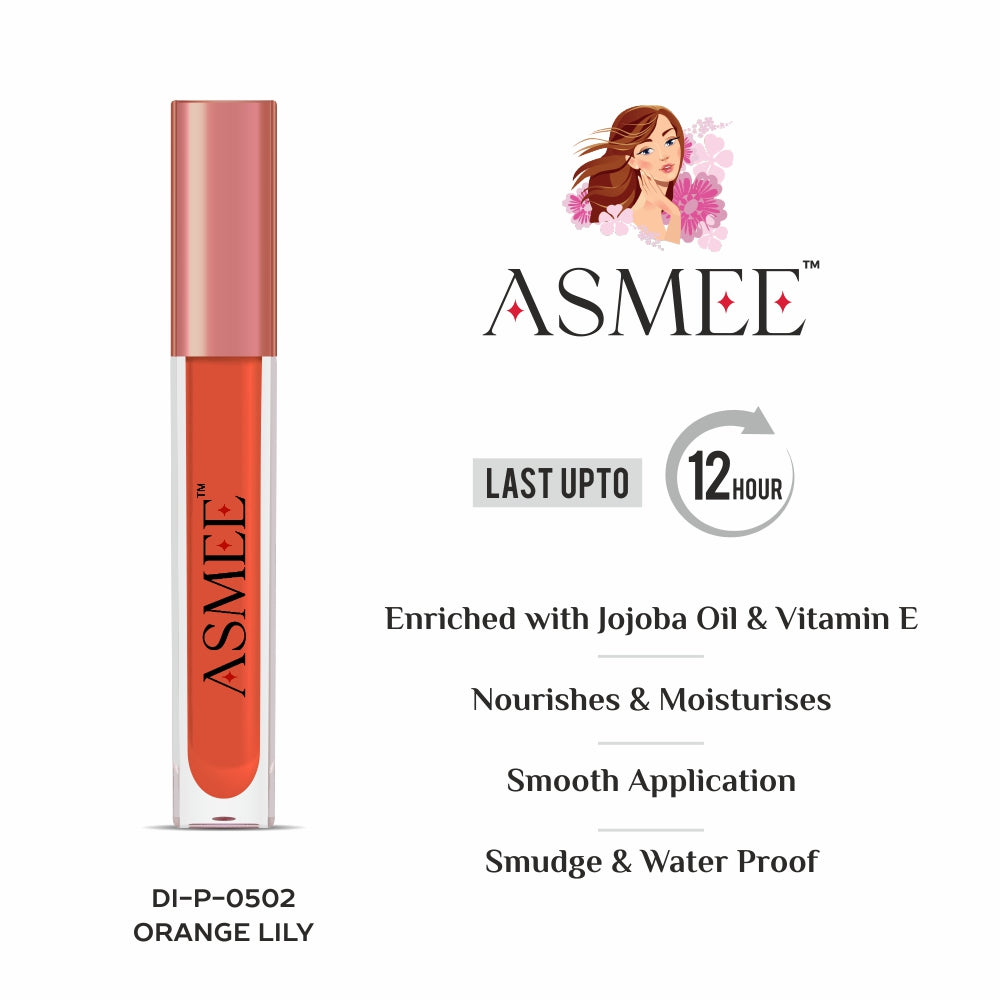 Orange Liquid Matte lipstick