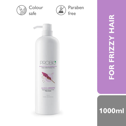 Probio Quinoa Smooth Duo (1000ml, 500g) | FOR FRIZZY HAIR