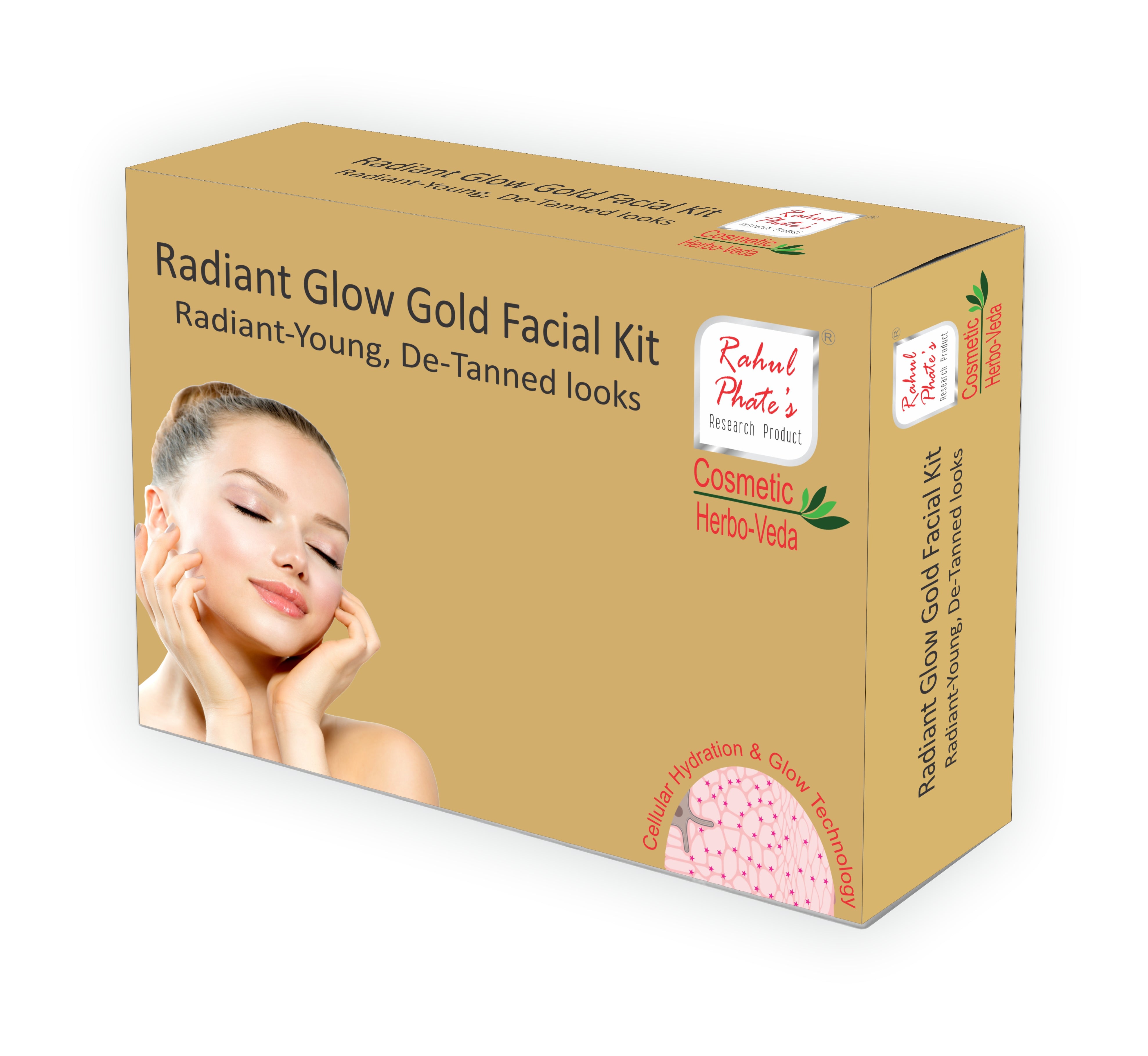 Radiant Glow Gold Facial Kit