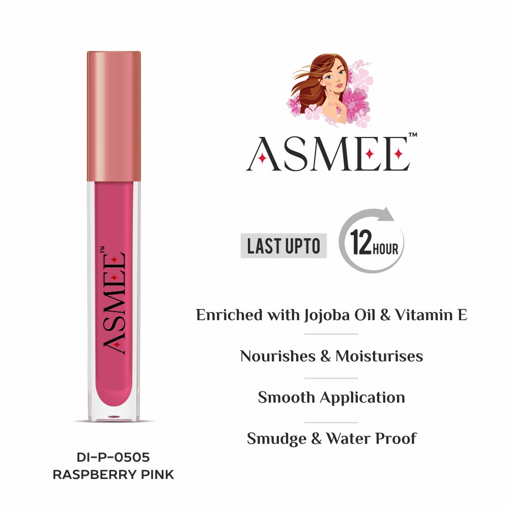 Pink liquid matte lipstick
