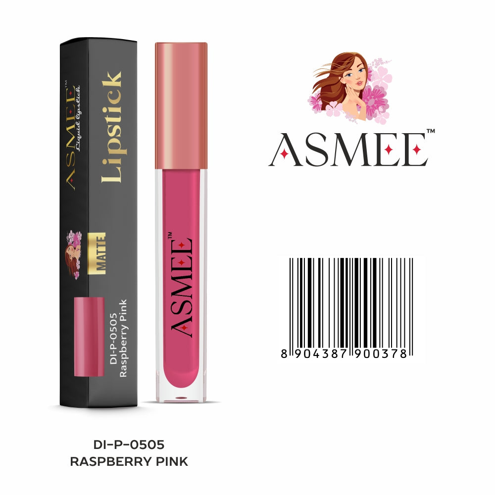 Pink liquid matte lipstick