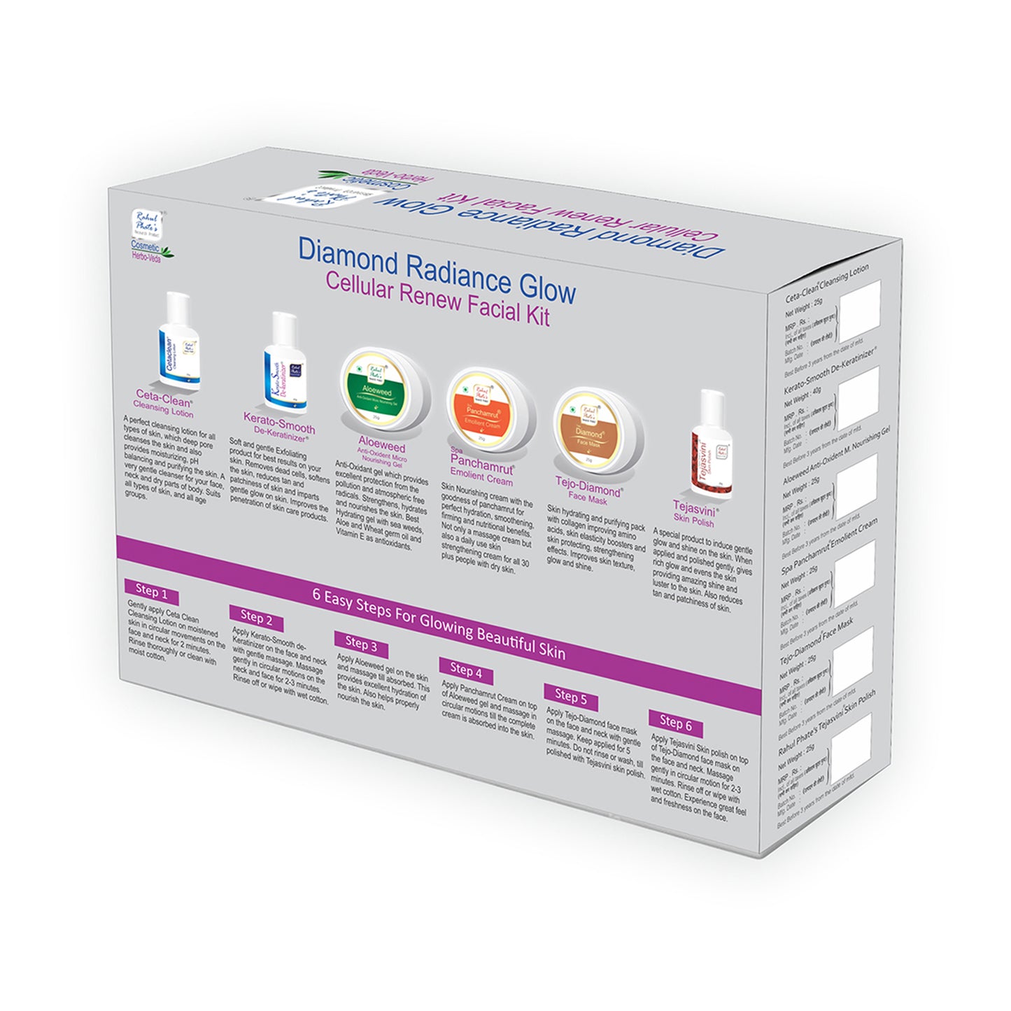 Diamond Radiance Glow Facial Kit