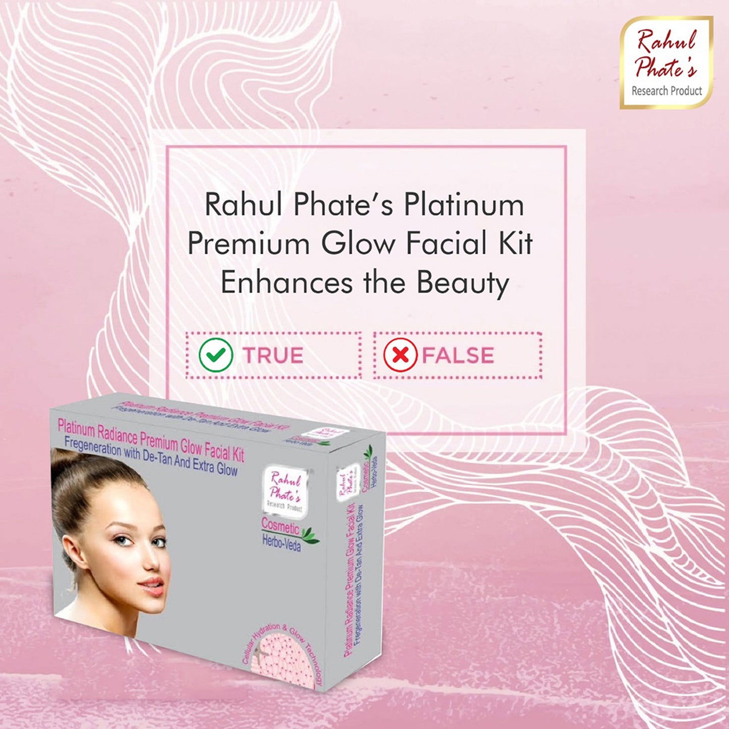 Platinum Radiance Premium Glow Facial Kit