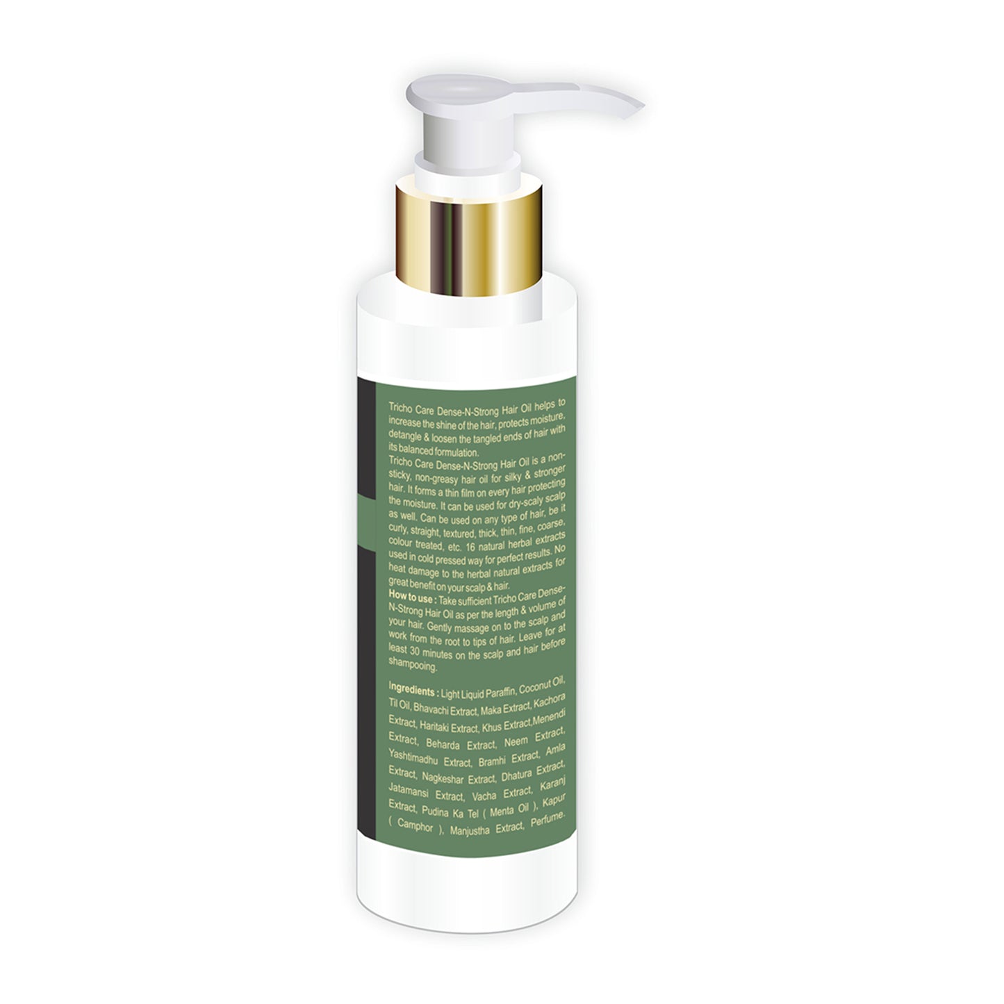 Tricho Care Dense-N-Strong Hair  Oil 100ml