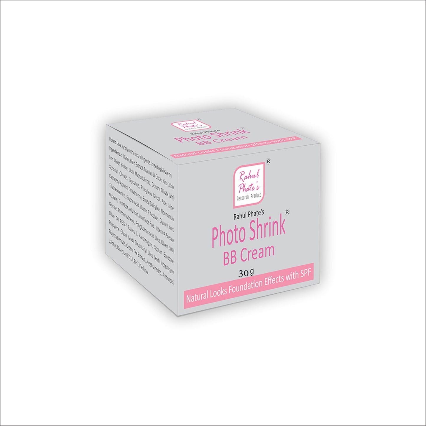 Photo Shrink BB Cream