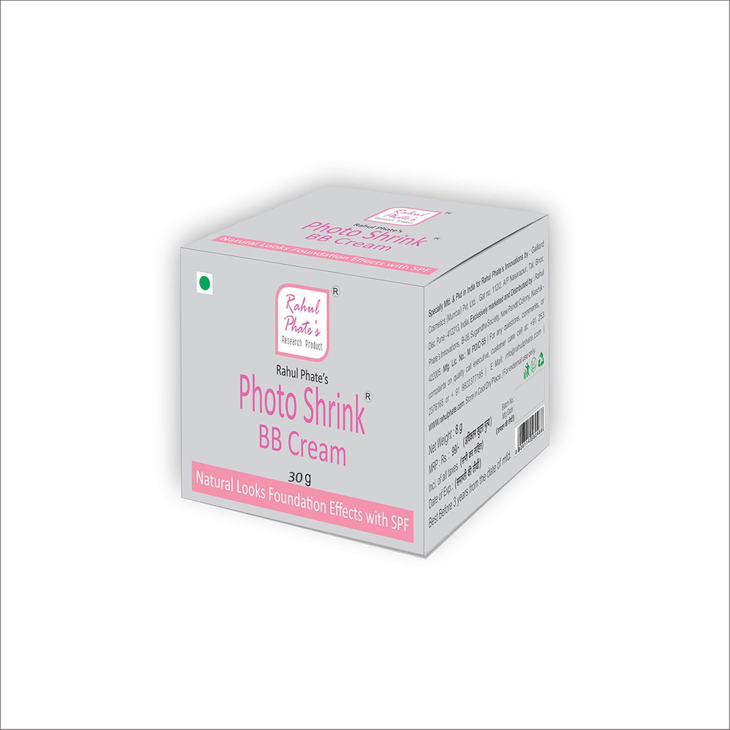 Photo Shrink BB Cream