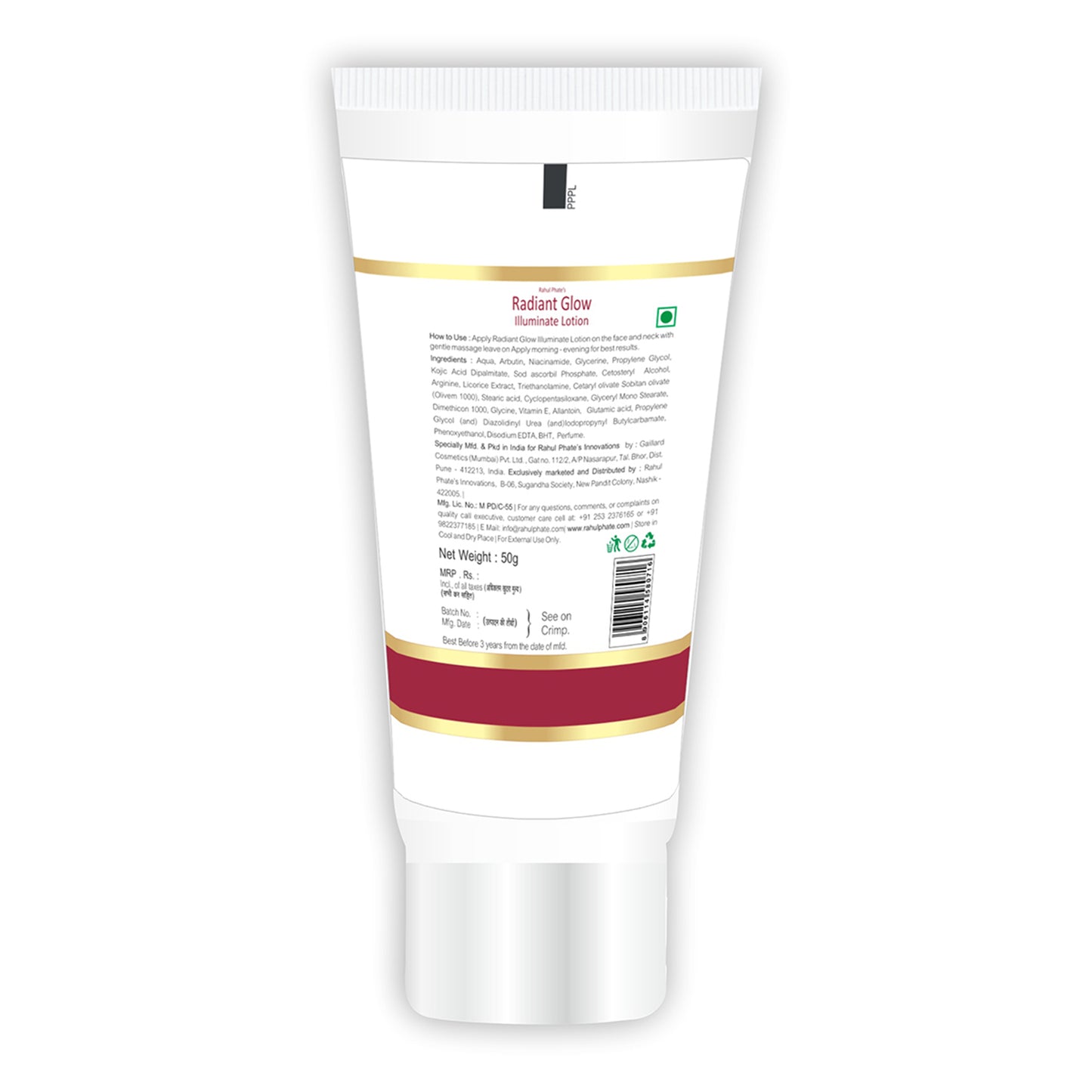 Radiant Glow Illuminate Lotion 50 g