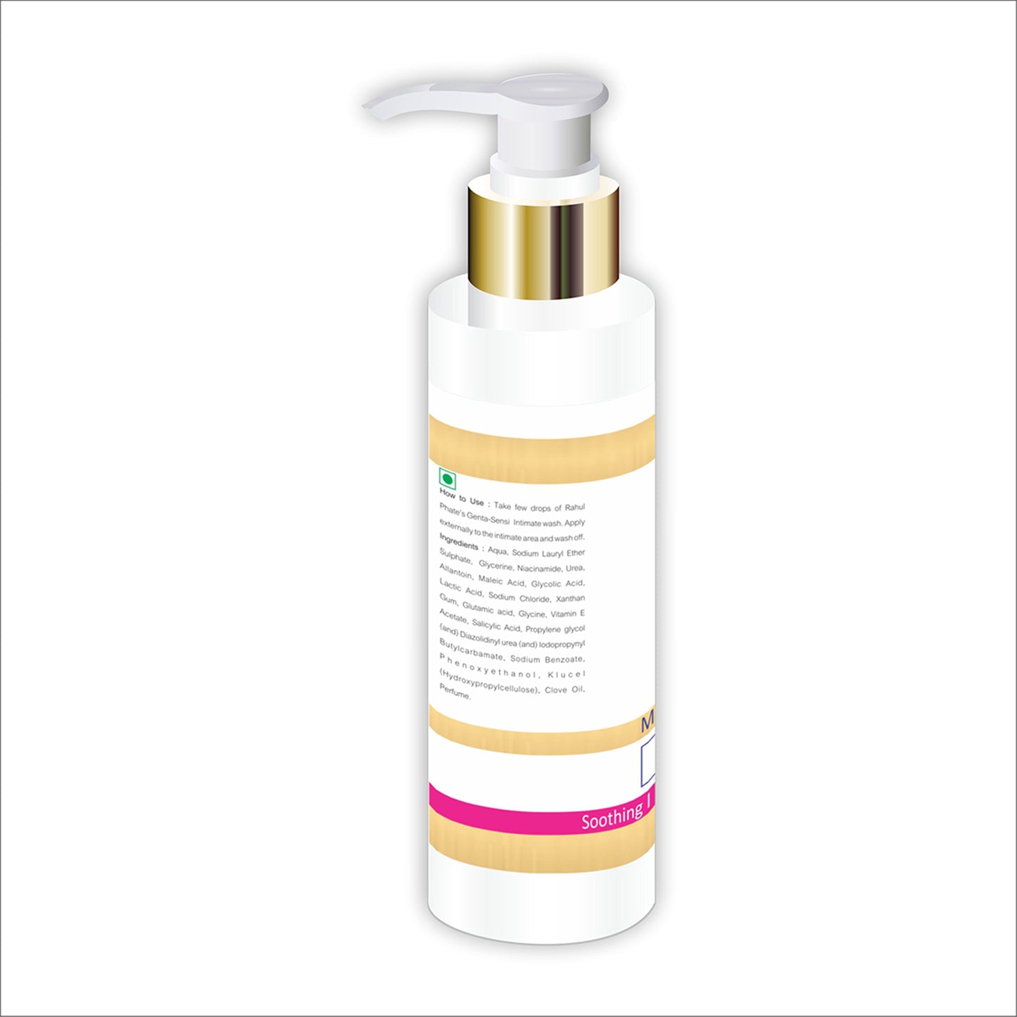 Genta-Sensi Intimate Wash Lotion 100 ml