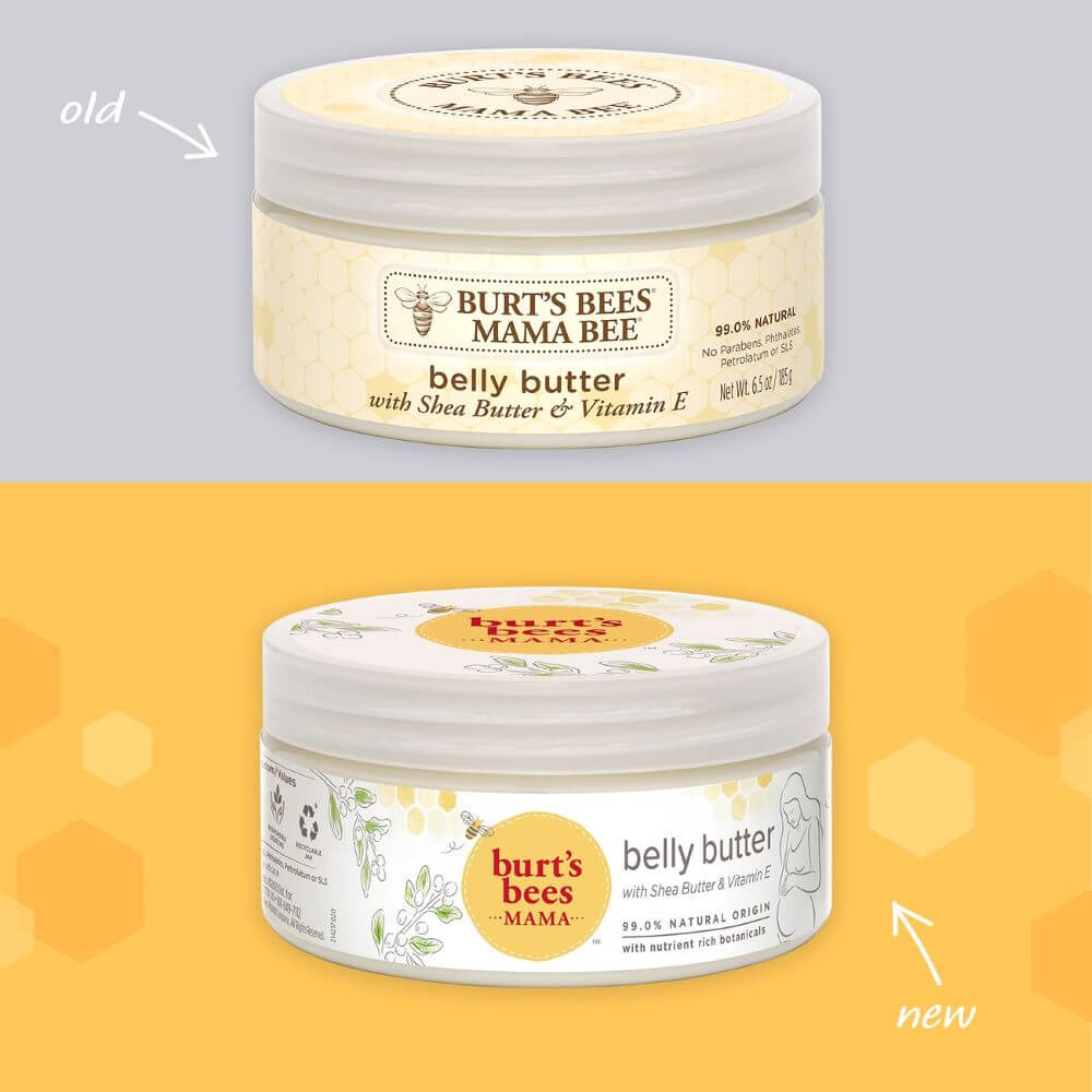 Burt's Bees Belly Butter