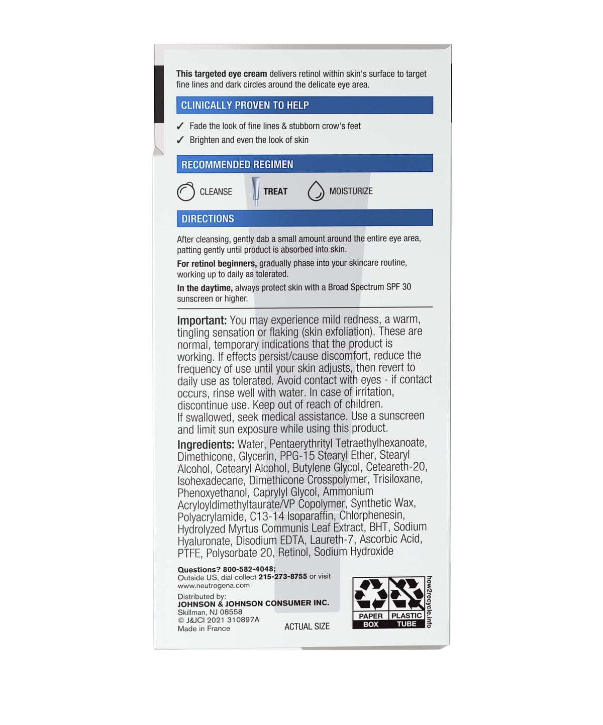 Rapid Wrinkle Repair® Eye Cream