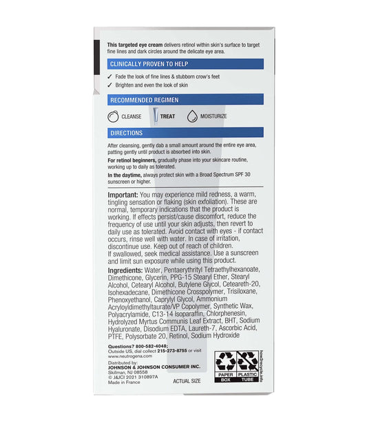 Rapid Wrinkle Repair® Eye Cream