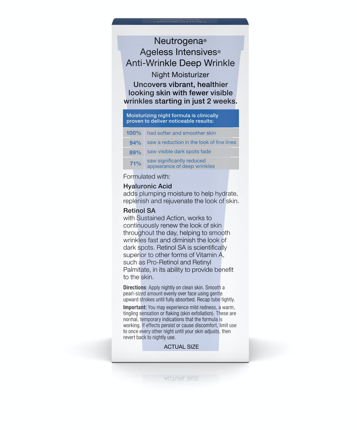 Neutrogena Anti-Wrinkle Night Moisturiser