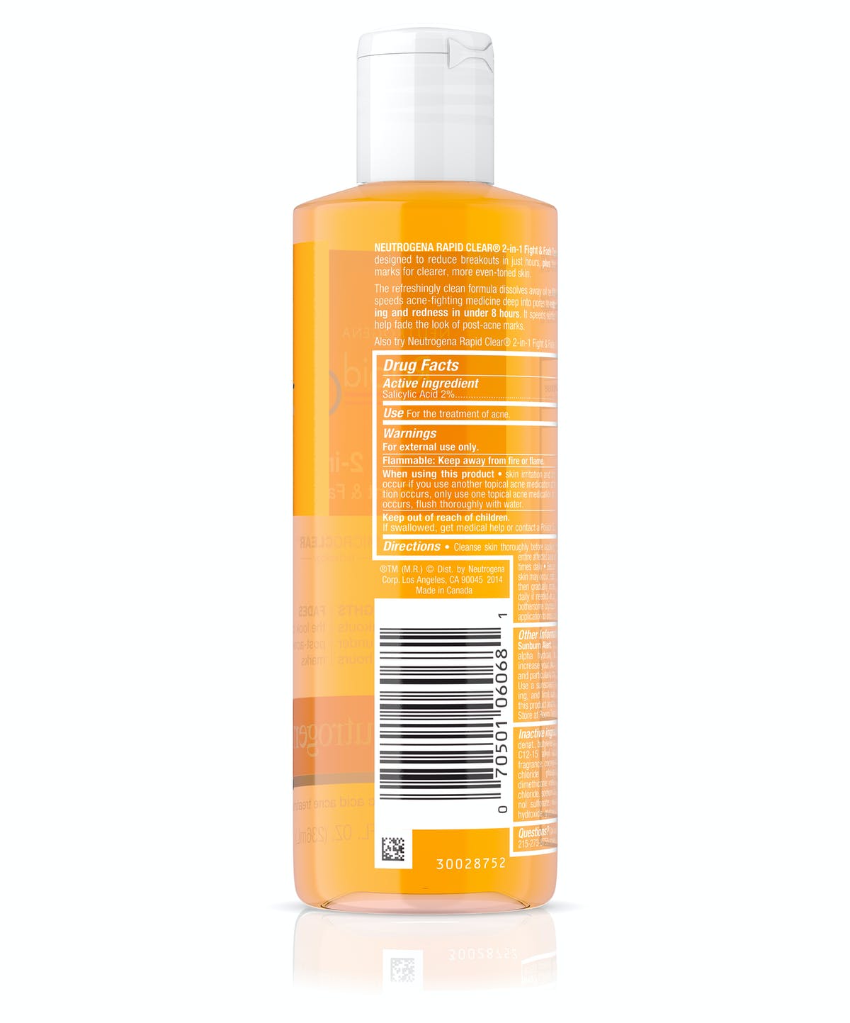 Neutrogena Toner for Acne & Marks
