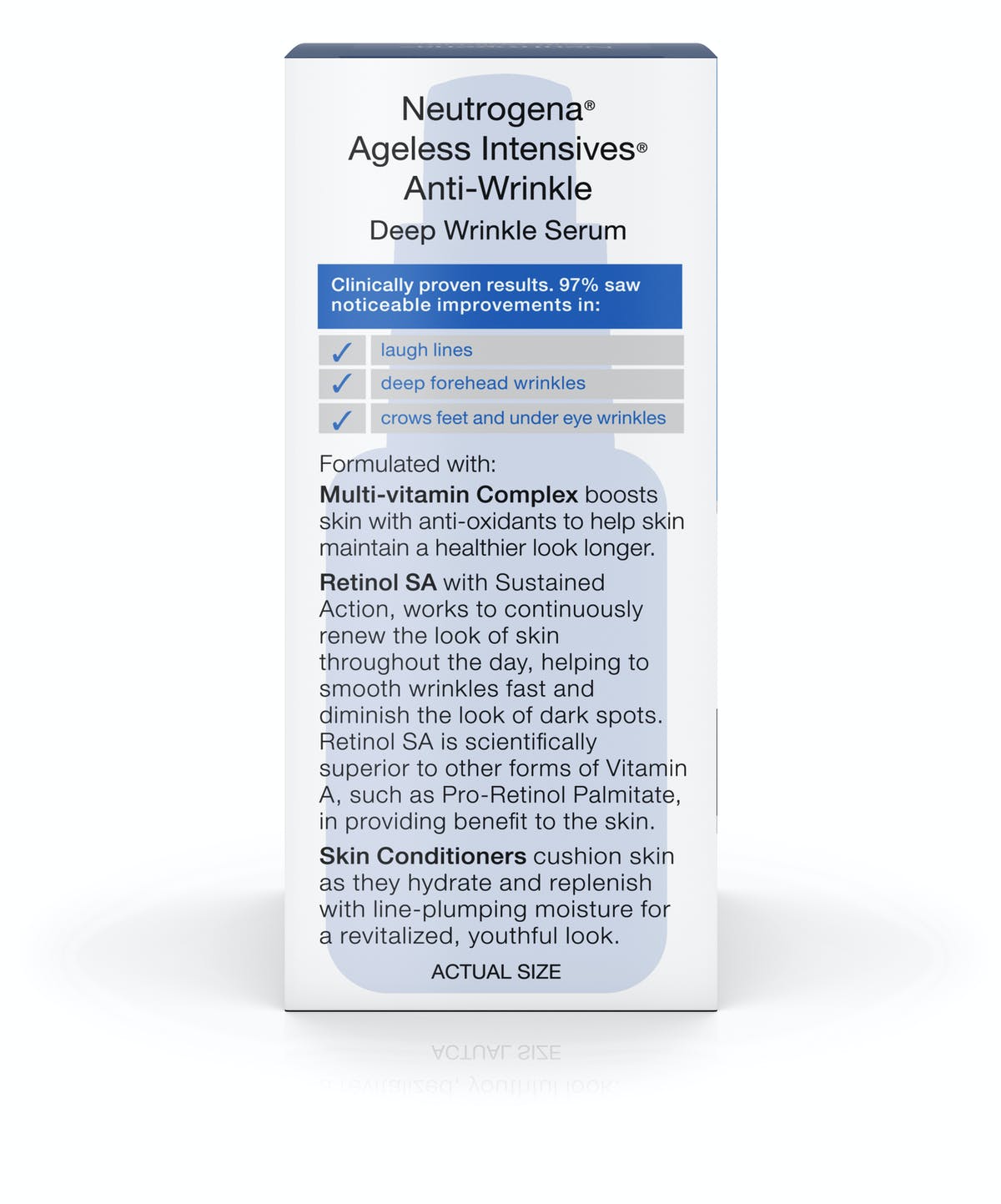 Anti-Wrinkle Deep Wrinkle Serum