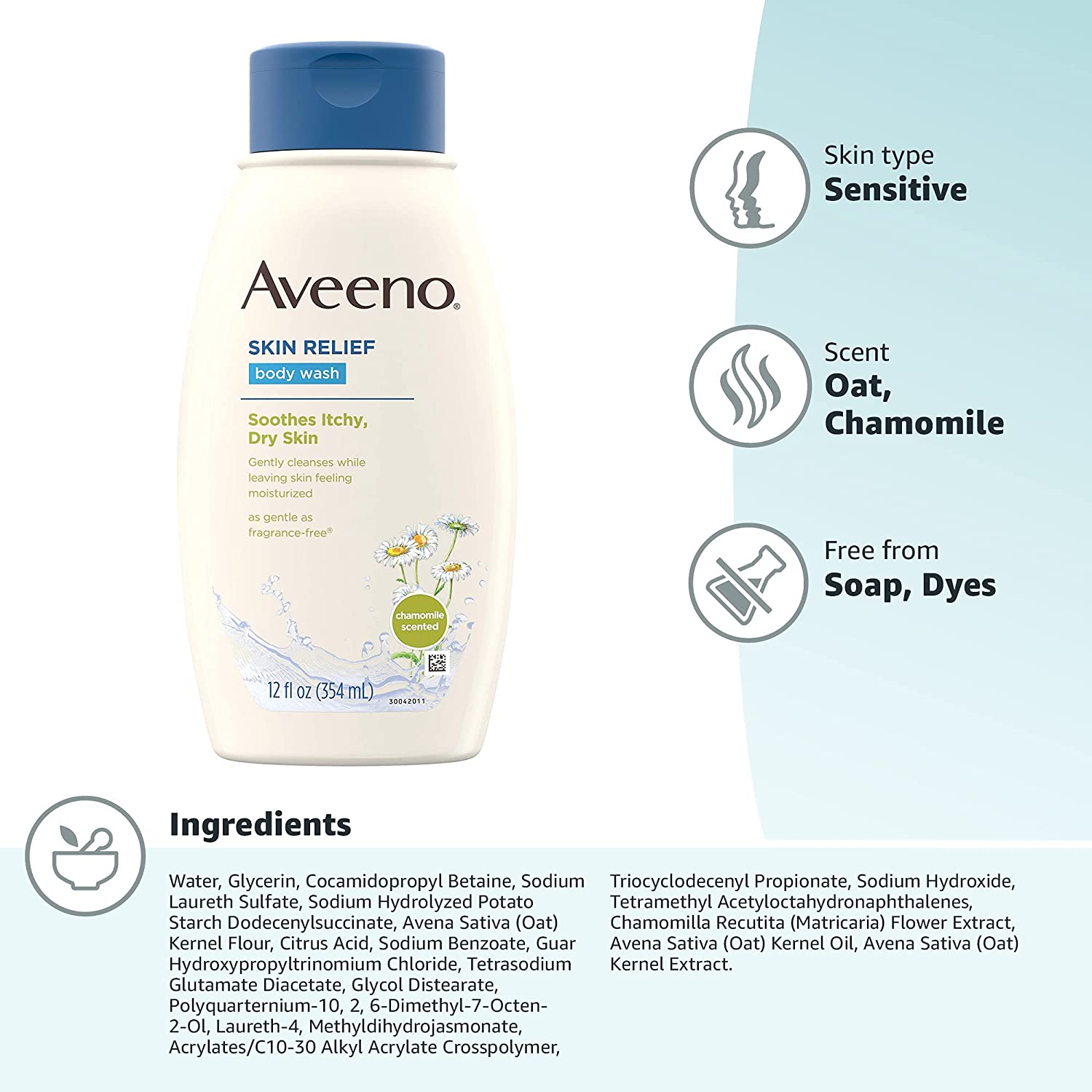 Aveeno Skin Relief Body Wash