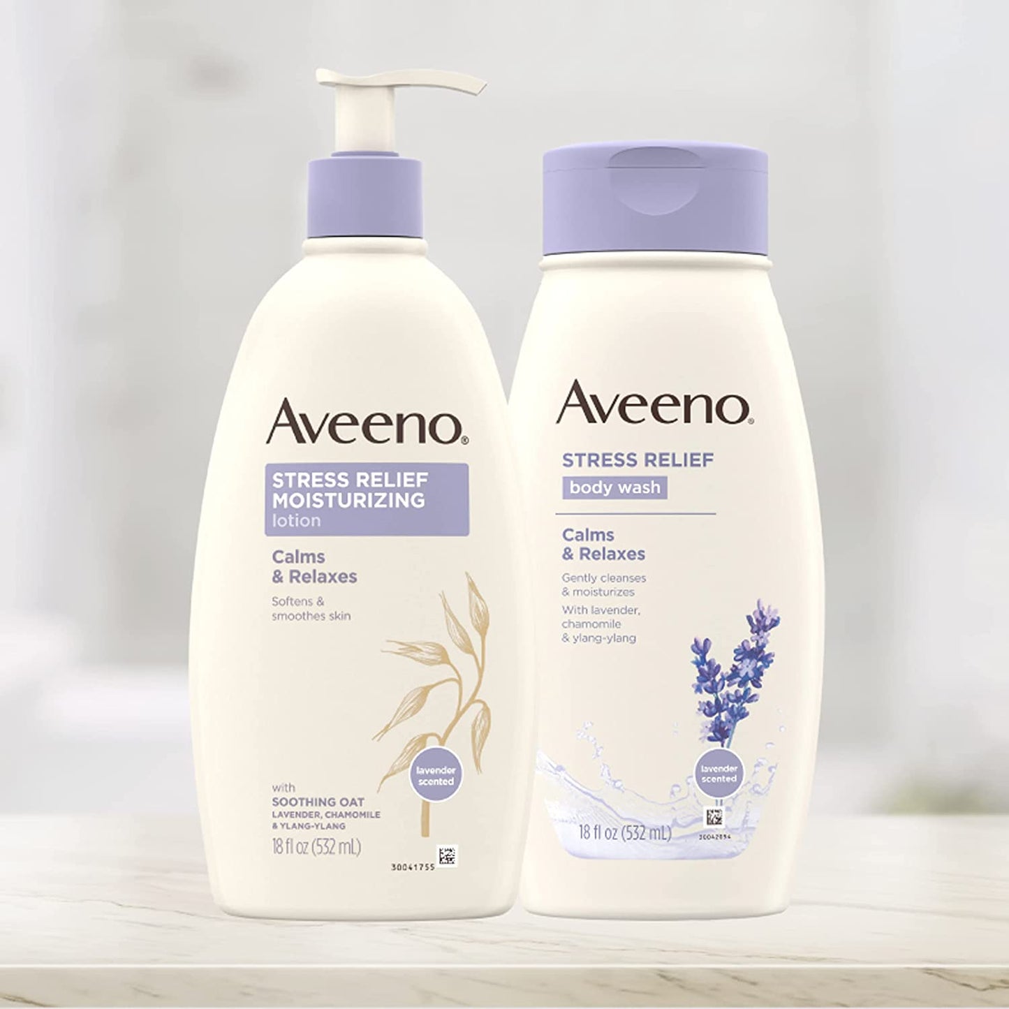 Aveeno Stress Relief Moisturizing Lotion