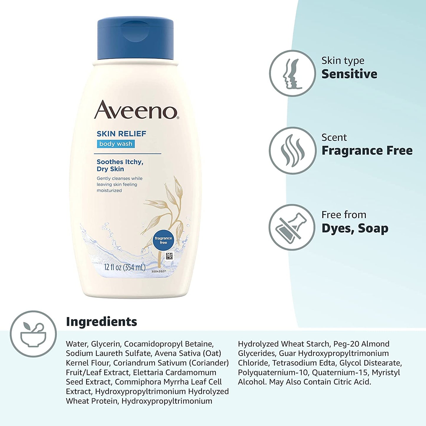 Aveeno Skin Relief Body Wash