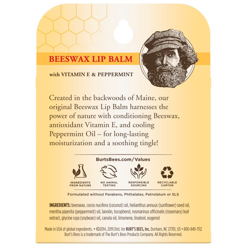 Beeswax Lip Balm