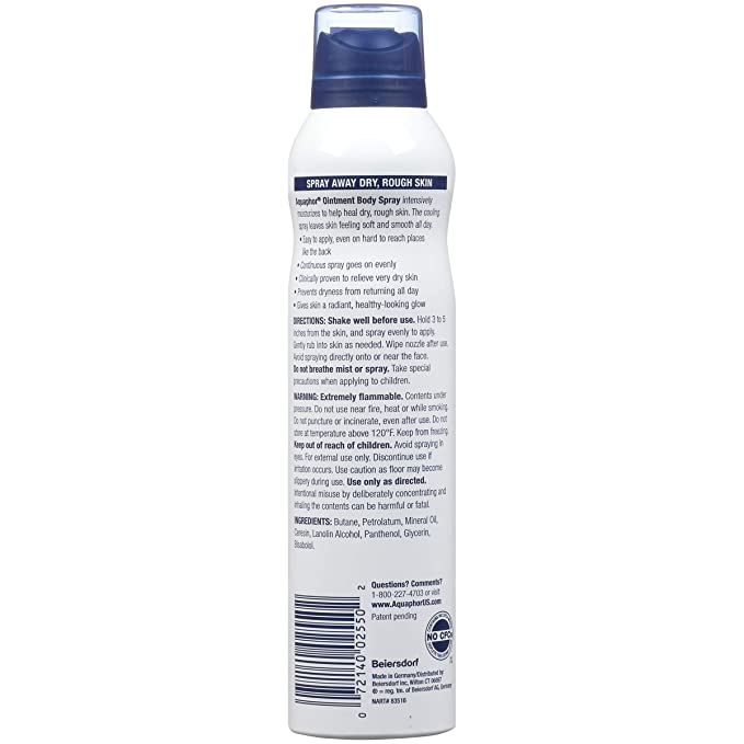 Aquaphor Body Spray