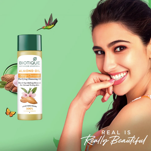 Almond Oil Deep Cleanse Purifying Cleansing Oil 120 ml