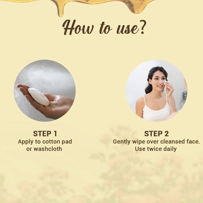 Honey Water Pore Tightening Brightening Toner 120 ml
