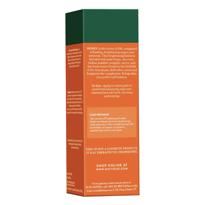 Honey Water Pore Tightening Brightening Toner 120 ml