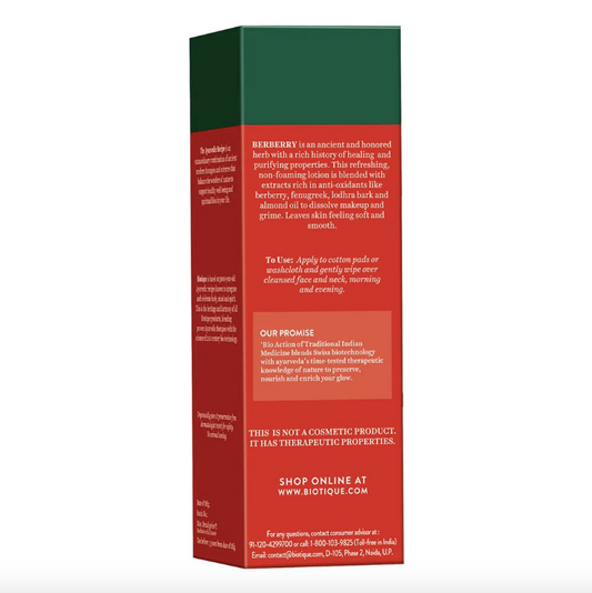 Berberry Milk Deep Cleanse Hydrating Make Up Remover 120ml