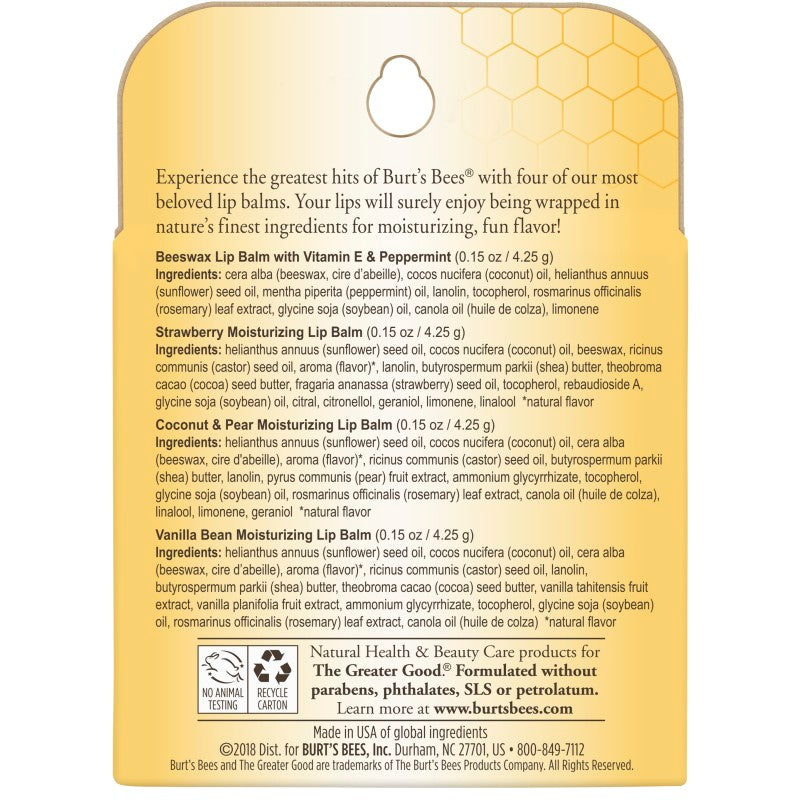 Burts Bees Lip Balm
