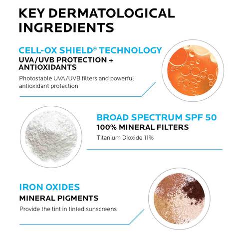 ANTHELIOS MINERAL TINTED SUNSCREEN FOR FACE SPF 50 - 1.7 oz