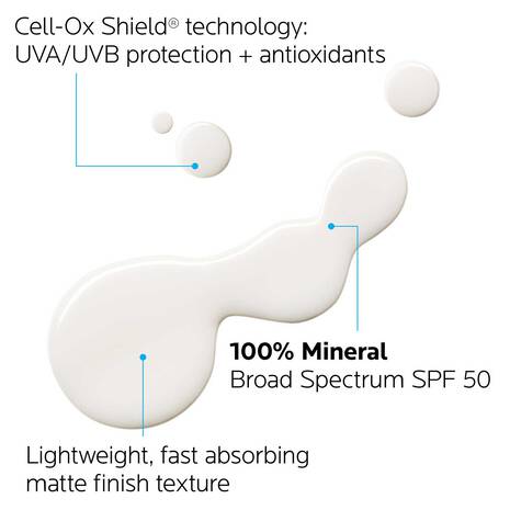 ANTHELIOS MINERAL ZINC OXIDE SUNSCREEN SPF 50 - 1.7 oz