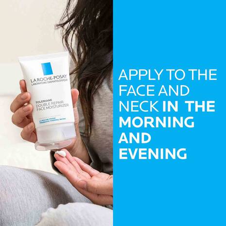 TOLERIANE DOUBLE REPAIR FACE MOISTURIZER