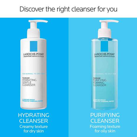 TOLERIANE PURIFYING FOAMING FACIAL WASH - 13.52 oz