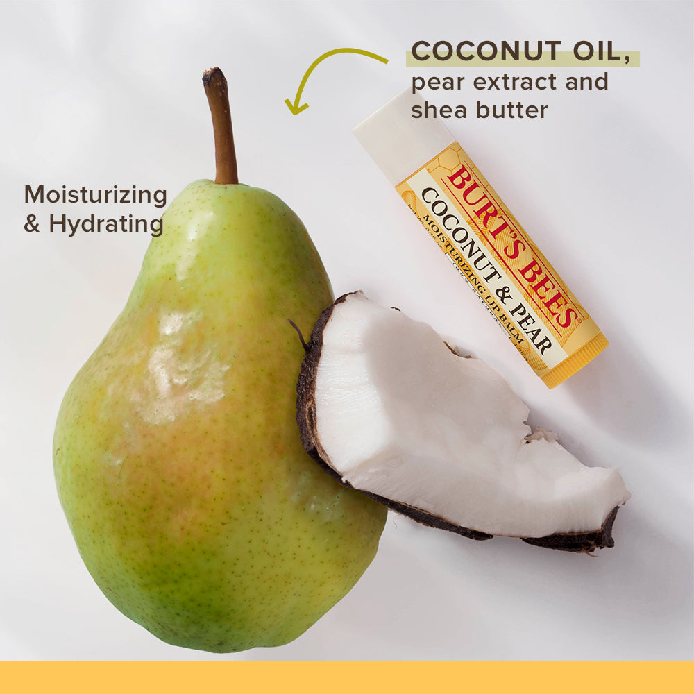 Coconut & Pear/Mango Lip Balm