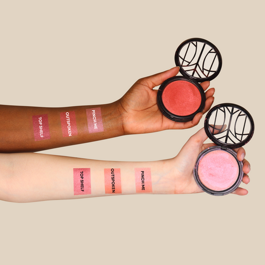 The Lip Bar Highlighting Blush