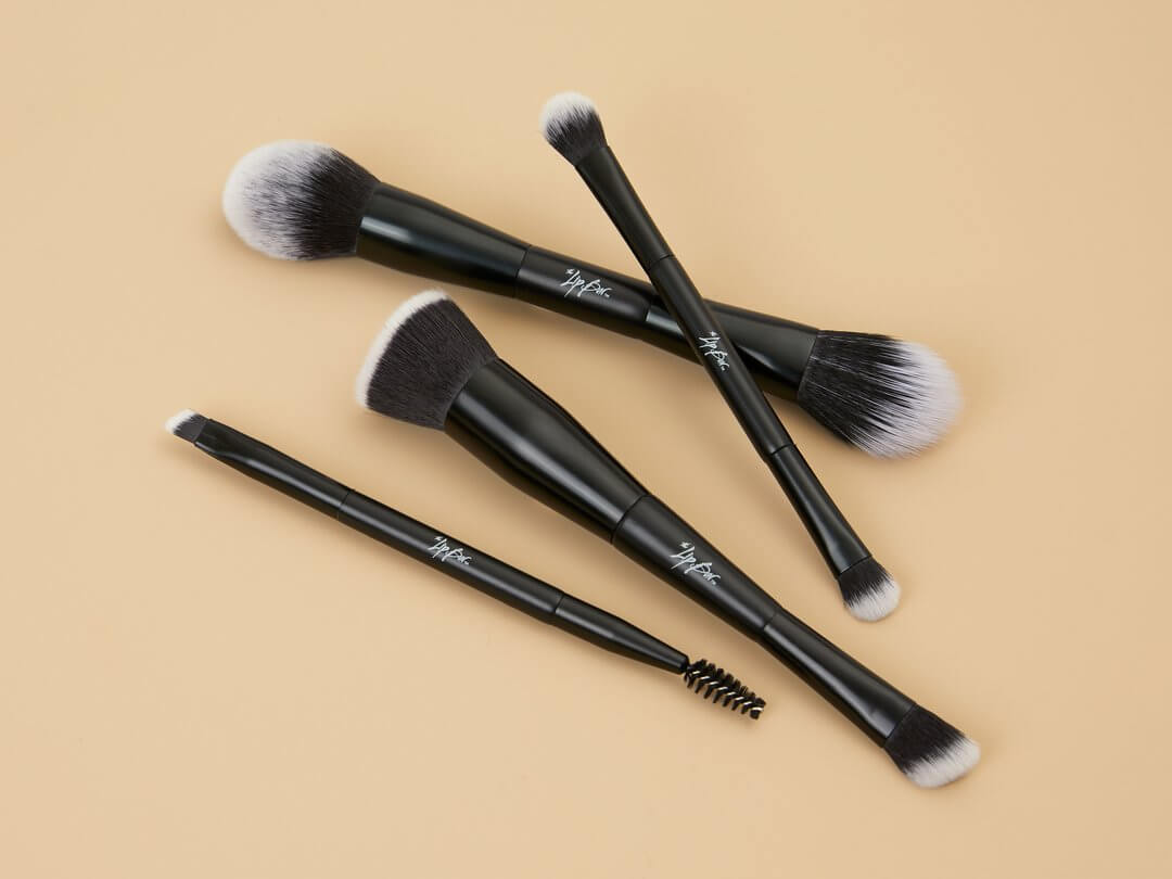The Lip Bar - Double Duty Makeup Brush Kit