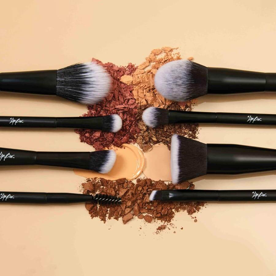 The Lip Bar Makeup Brush Kit