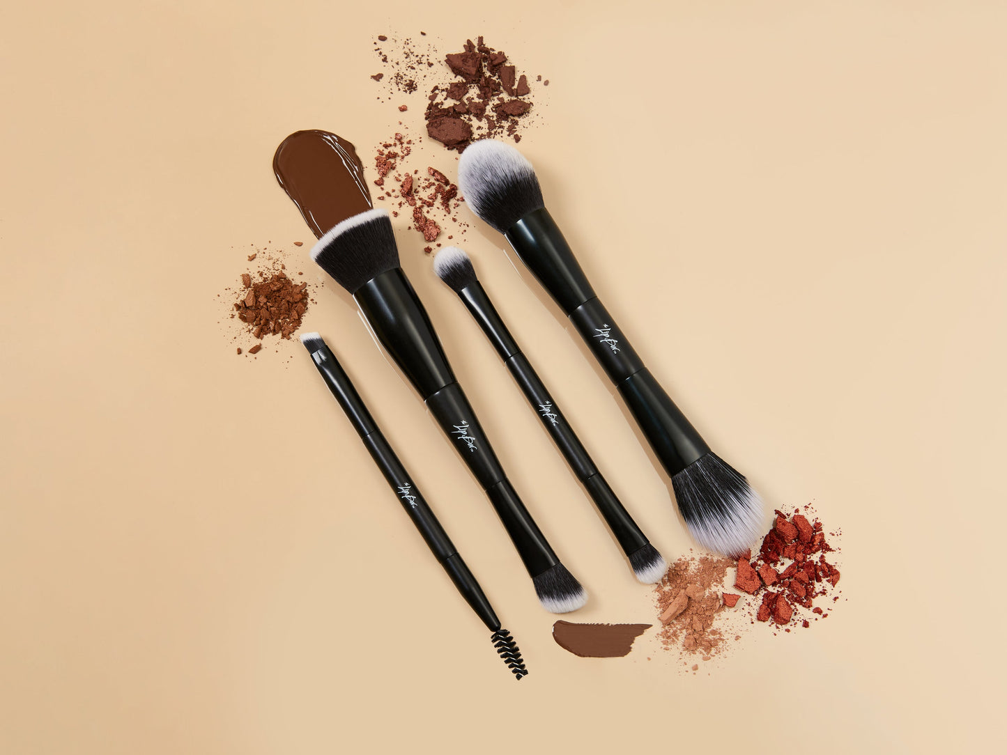 The Lip Bar Makeup Brush Kit