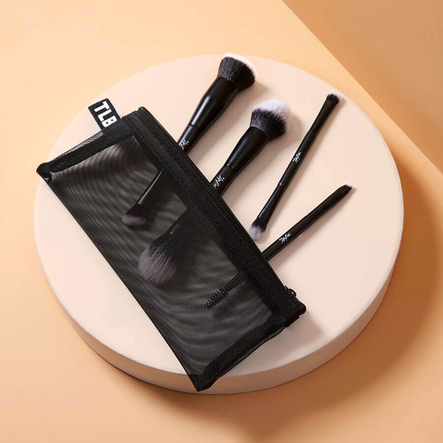 The Lip Bar Makeup Brush Kit