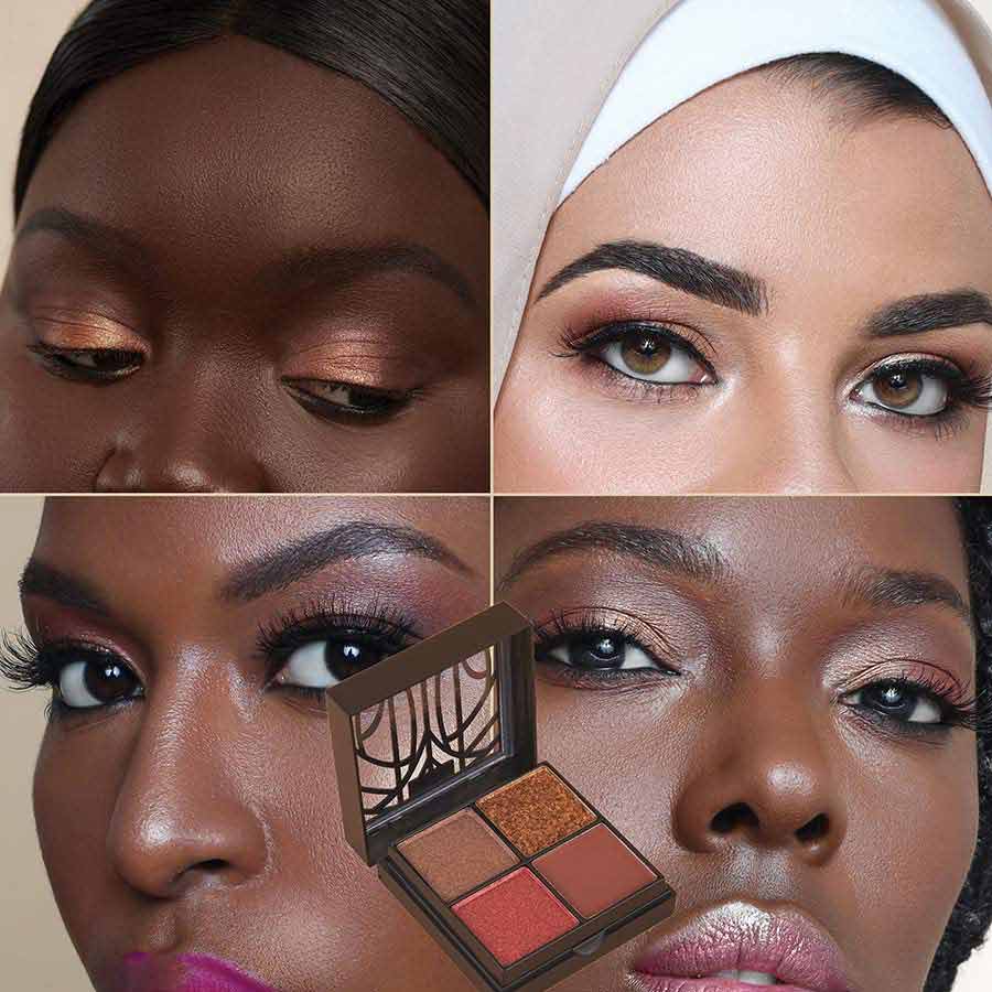 The Lip Bar Eyeshadow Pallet