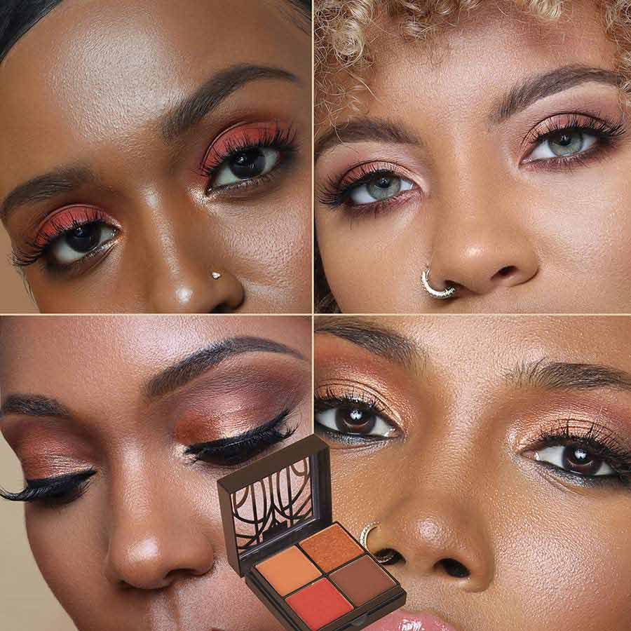 The Lip Bar Eyeshadow Pallet