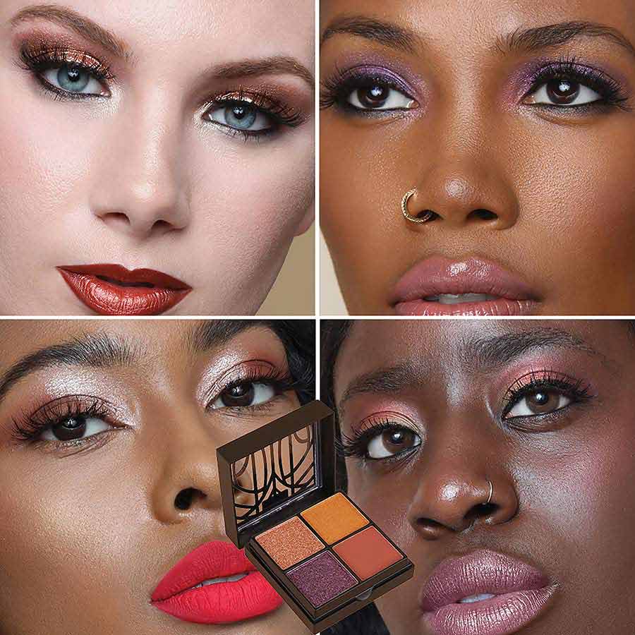 The Lip Bar Eyeshadow Pallet