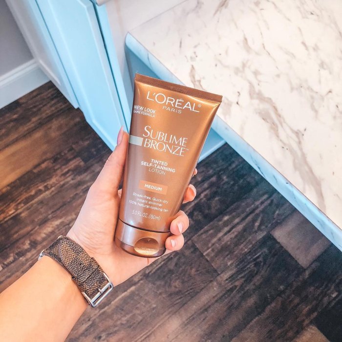 Loreal Self-Tanning Lotion