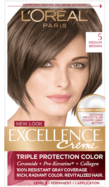 Créme Permanent Triple Protection Hair Color