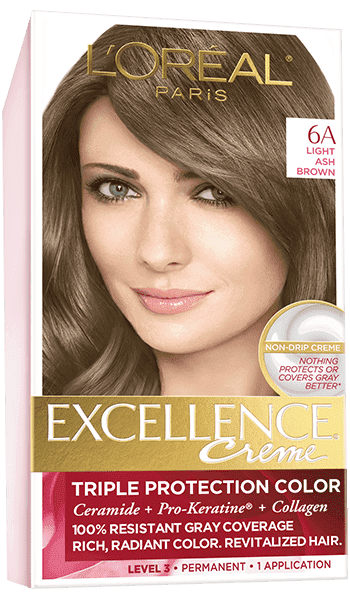 Créme Permanent Triple Protection Hair Color