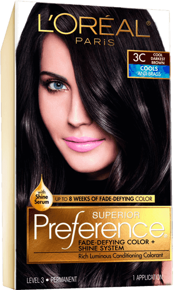 Fade-Defying Shine Permanent Hair Color