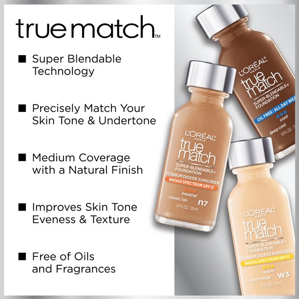 Loreal Paris Foundation